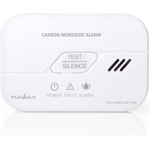 Nedis DTCTCO30WT Carbon Monoxide|koolstof-monoxide