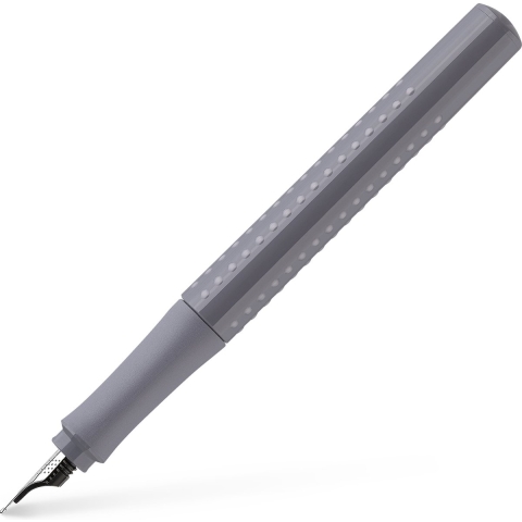 Faber Castell FC-140828 Vulpen Faber-Castell Grip 2010 M Harmony "dapple Gray"