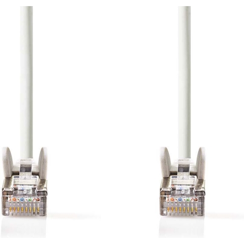 Nedis CCGP85121WT200 Cat5e Sf/utp-netwerkkabel Rj45 Male - Rj45 Male 20 M Wit