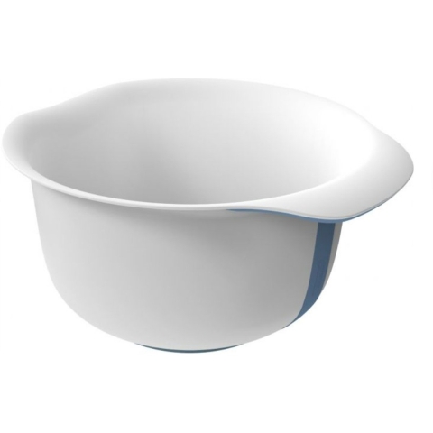 Rotho Fresh Beslagkom 4L Horizon Blauw/Wit