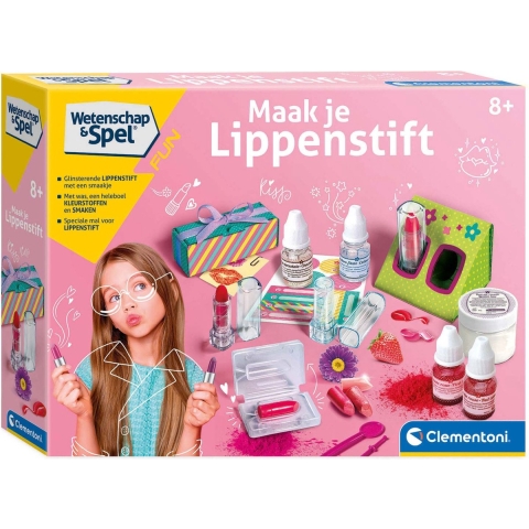 Clementoni Wetenschap Lippenstift Maken
