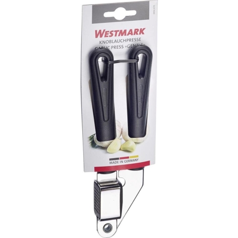 Westmark Gentle Knoflookpers Zwart