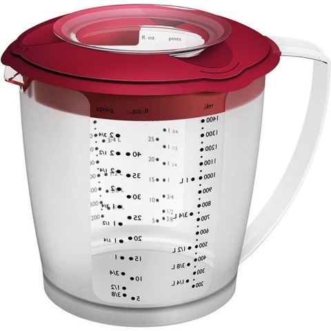 Westmark Helena Maatbeker 1.4L Rood/Transparant