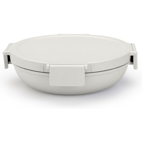 Brabantia Make & Take Lunchkom 1L Lichtgrijs