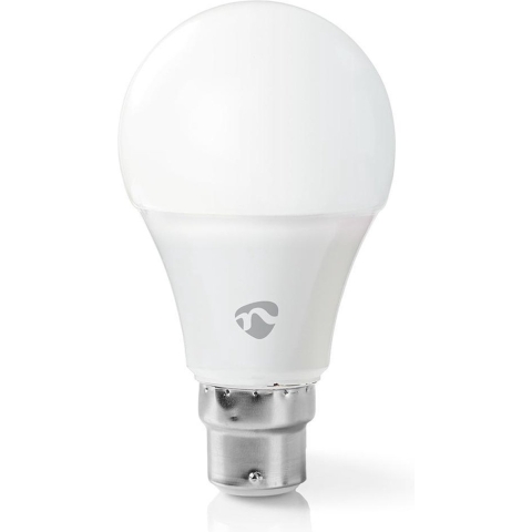 Nedis WIFILW10WTB22 Wi-fi Slimme Led-lamp Warm- Tot Koud-wit B22