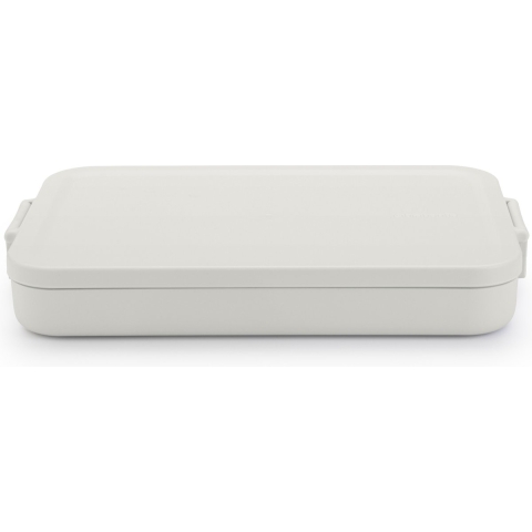 Brabantia Make & Take Lunchbox Plat M Lichtgrijs