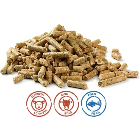Tepro 8556 Geperste Rookhoutkorrels Ahorn 1KG