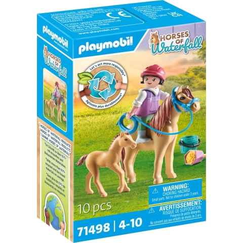 Playmobil 71498 Horses of Waterfall Kind met Pony