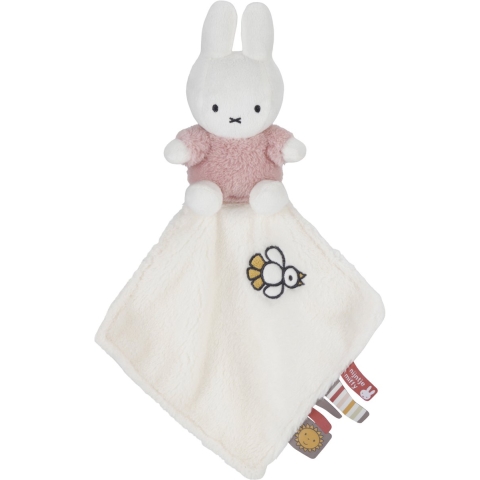 Nijntje Fluffy Knuffeldoekje Roze