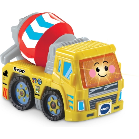 VTech Toet Toet Auto Sepp Cementwagen + Licht en Geluid