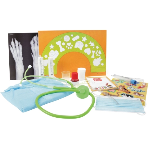 Kidscovery Experiment Dierenarts Set XL