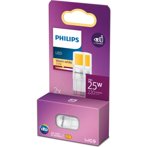 Philips LED 25W G9 WW ND 2SRT6 Verlichting