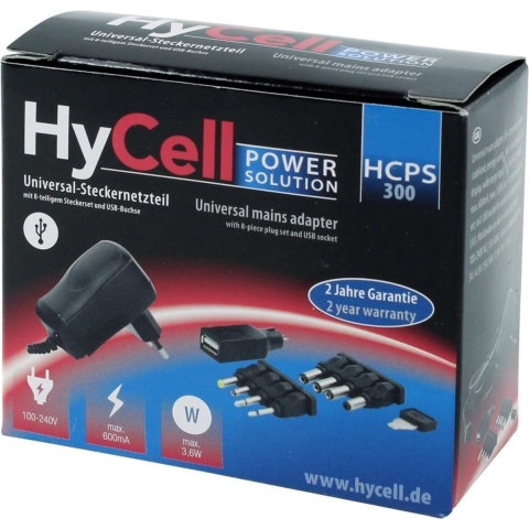Ansmann Hycell Universeel Voeding 3,6w 300ma