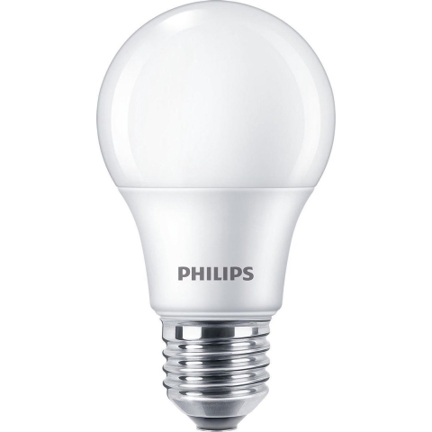 Philips LED Lamp 60W E27 Warm Wit 4 Stuks