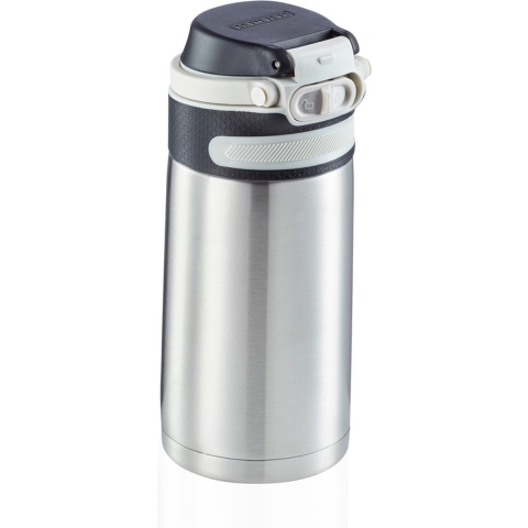 Leifheit 3244 Flip Isoleerbeker 350 ml RVS