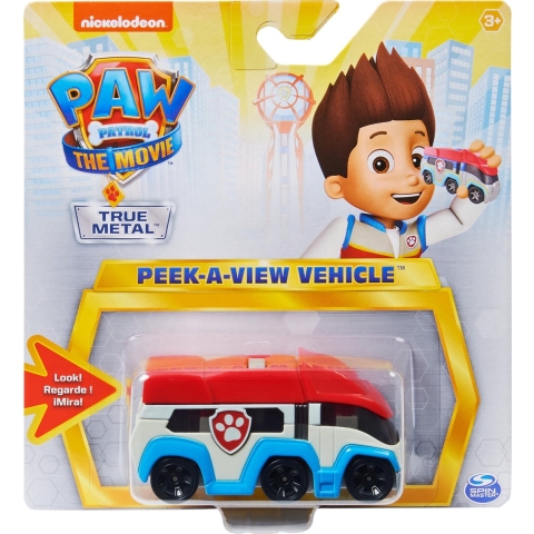 Paw Patrol The Movie True Metal Peek View Voeruig