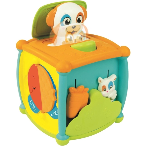 Clementoni Baby Peekaboo Activity Cube