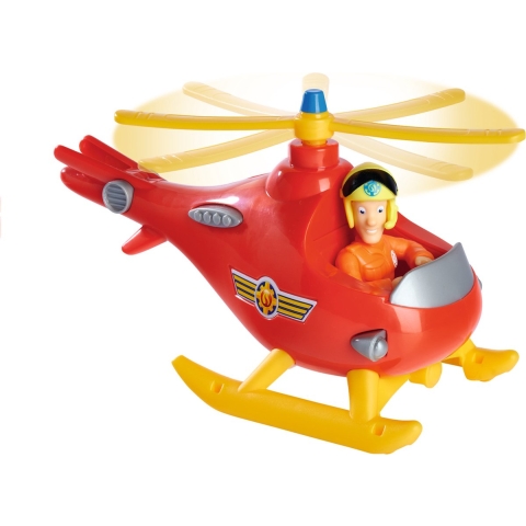 Simba Brandweerman Sam Wallaby met Figuur Thomas