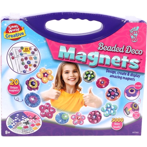 Small World Creative Magneetset in Koffer