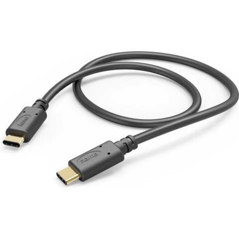 Hama Oplaadkabel USB-C - USB-C 1 M Zwart