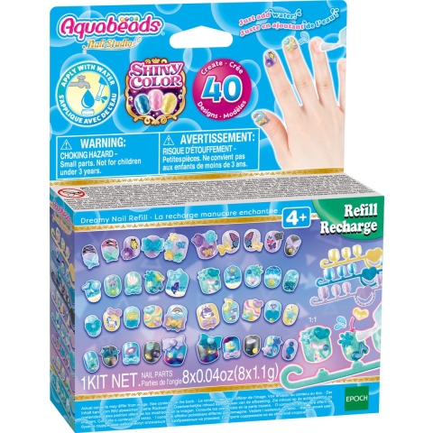 Aquabeads Dreamy Nagels Navulling