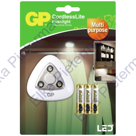 GP Lighting Gp Pushlight Led Lamp Bl