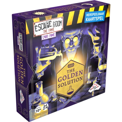 Identity Games Escape Room The Golden Solution