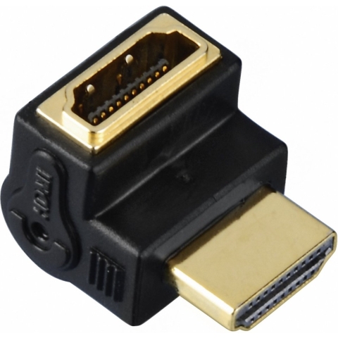 Avinity High-speed HDMI-hoekadapter Stekker - Koppeling Up 90°