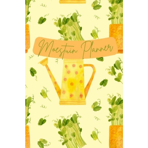 Moestuin planner – Een ongedateerde moestuin agenda voor een jaar