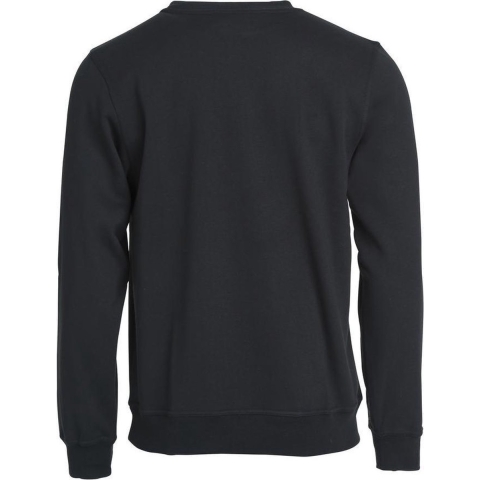 Clique 021030 Basic Roundneck - Zwart - XL