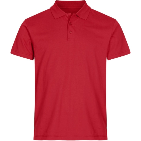 Clique 028230 Basic Polo - Rood - L