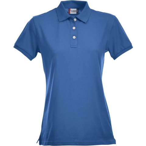 Clique 028241 Stretch Premium Polo Ladies - Kobalt - S