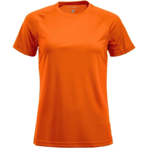 Clique 029339 Premium Active-T Ladies - Signaaloranje - XL