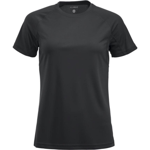 Clique 029339 Premium Active-T Ladies - Zwart - XXL