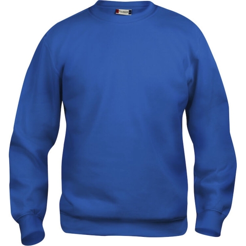 Clique 021030 Basic Roundneck - Kobalt - XL