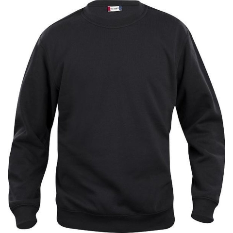 Clique 021030 Basic Roundneck - Zwart - L