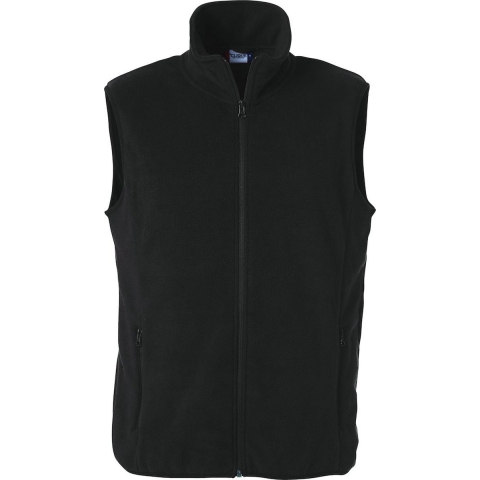 Clique 023902 Basic Polar Fleece Vest - Zwart - M