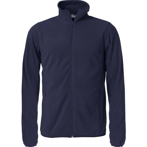 Clique 023914 Basic Micro Fleece Jacket - Dark Navy - 4XL