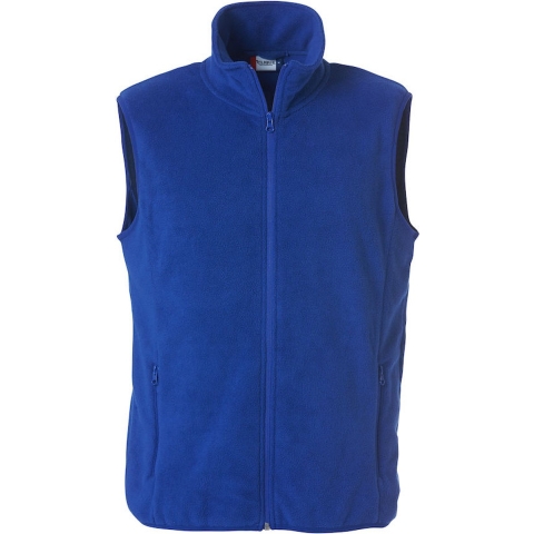 Clique 023902 Basic Polar Fleece Vest - Kobalt - M