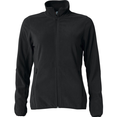Clique 023915 Basic Micro Fleece Jacket Ladies - Zwart - XL
