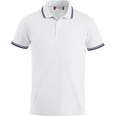 Clique 028219 Amarillo - Wit - 3XL