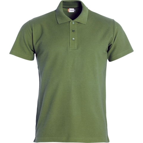 Clique 028230 Basic Polo - Legergroen - S