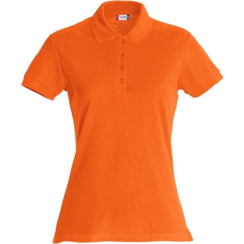 Clique 028231 Basic Polo Ladies - Dieporanje - M