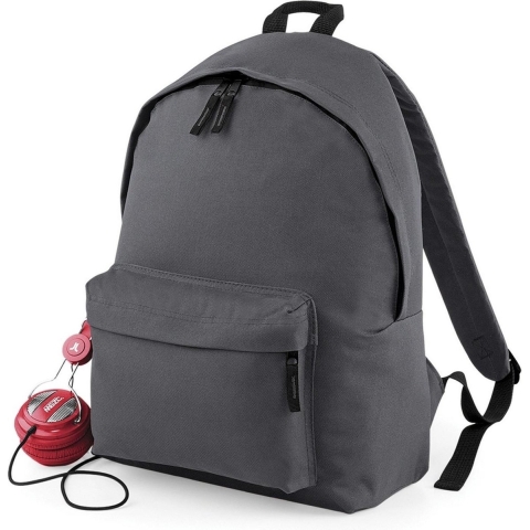 Atlantis BG125 Original Fashion Backpack - Graphite-Grey - 31 x 42 x 21 cm