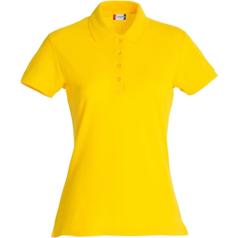 Clique 028231 Basic Polo Ladies - Lemon - M