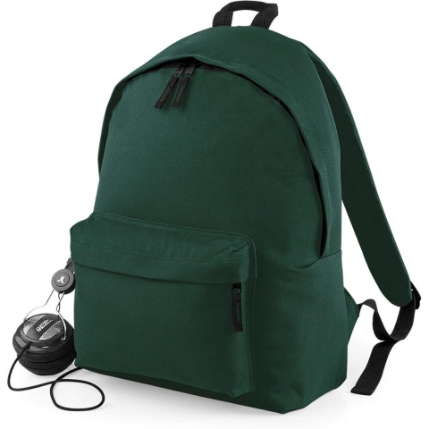 Atlantis BG125 Original Fashion Backpack - Bottle-Green - 31 x 42 x 21 cm