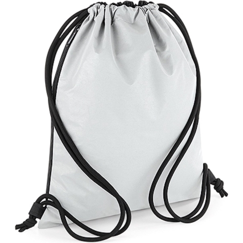 Atlantis BG137 Reflective Gymsac - Silver-Reflective - 48 x 40 cm