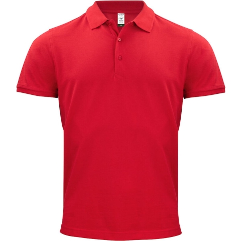 Clique 028264 Classic OC Polo - Rood - XXL