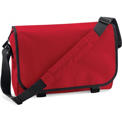Atlantis BG21 Messenger Bag - Classic-Red - 38 x 30 x 12 cm