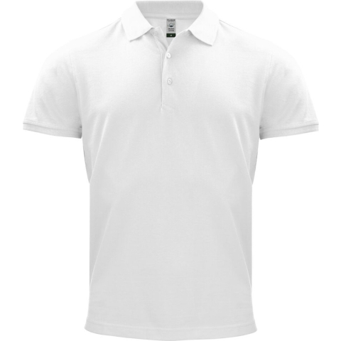 Clique 028264 Classic OC Polo - Wit - XL